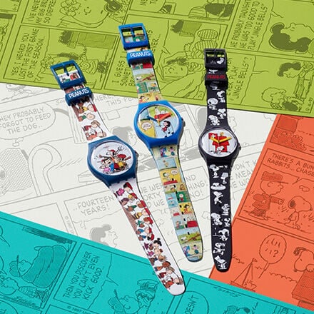 3 watches - Peanuts collection 3 watches - Peanuts collection